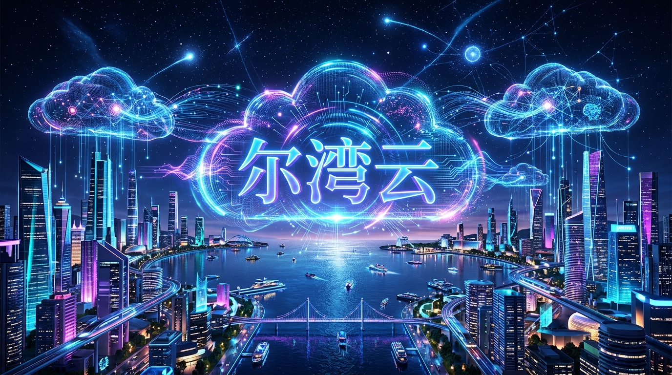 尔湾云 巅峰极速 IPLC 专线网络加速器概念效果图